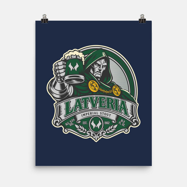 Latveria Imperial Stout-None-Matte-Poster-CarloJ1956