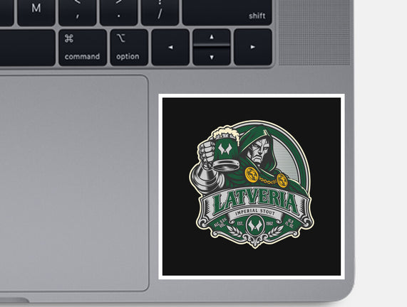 Latveria Imperial Stout