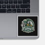 Latveria Imperial Stout-None-Glossy-Sticker-CarloJ1956