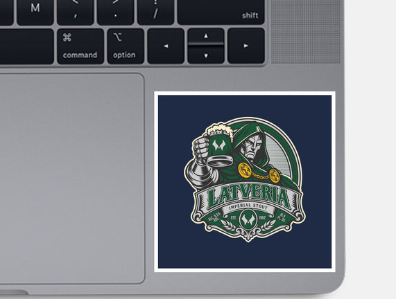 Latveria Imperial Stout