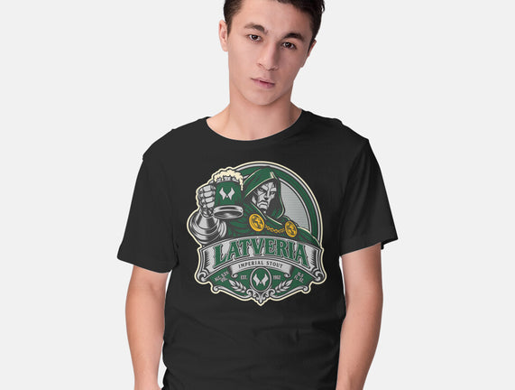 Latveria Imperial Stout