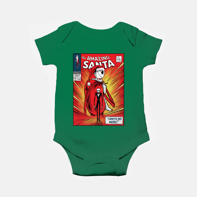 Amazing Santa-Baby-Basic-Onesie-zascanauta