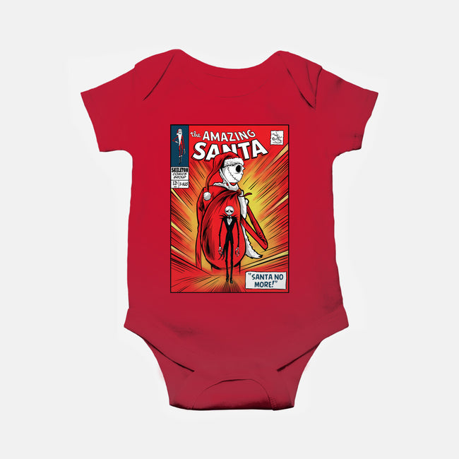 Amazing Santa-Baby-Basic-Onesie-zascanauta