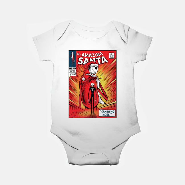 Amazing Santa-Baby-Basic-Onesie-zascanauta