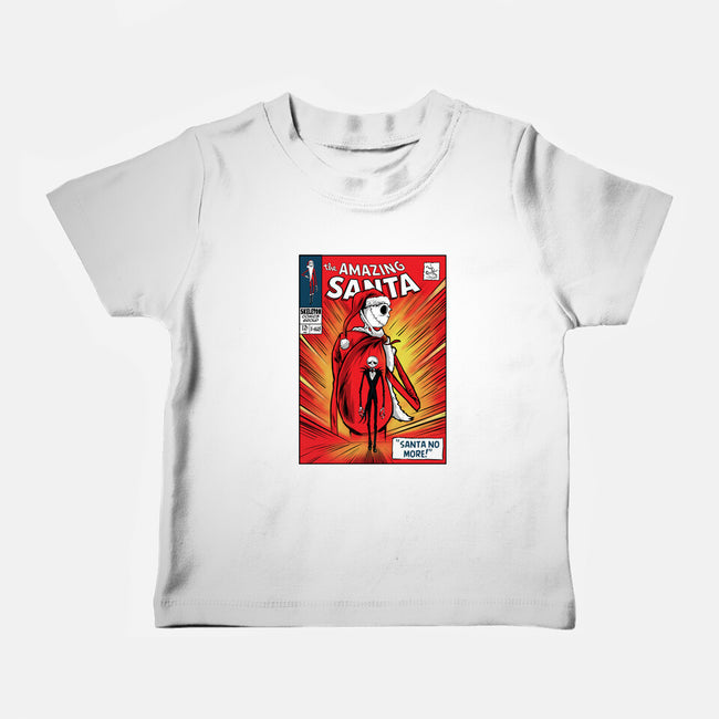Amazing Santa-Baby-Basic-Tee-zascanauta