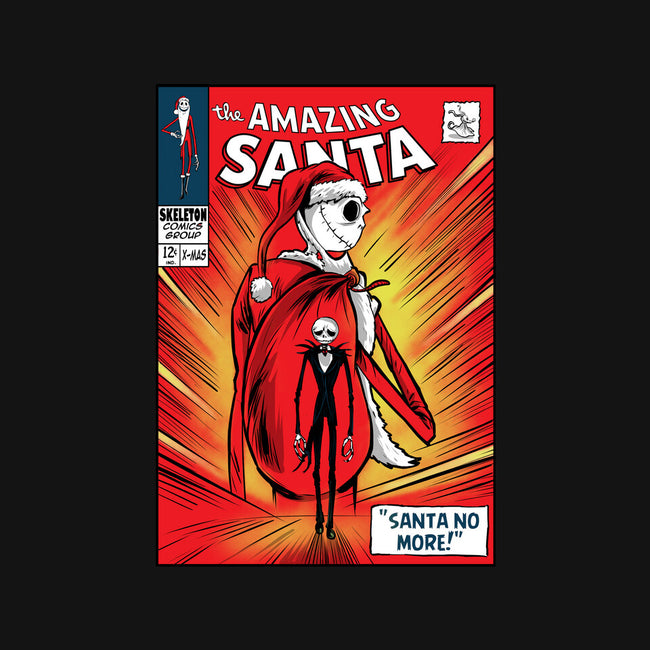 Amazing Santa-None-Mug-Drinkware-zascanauta