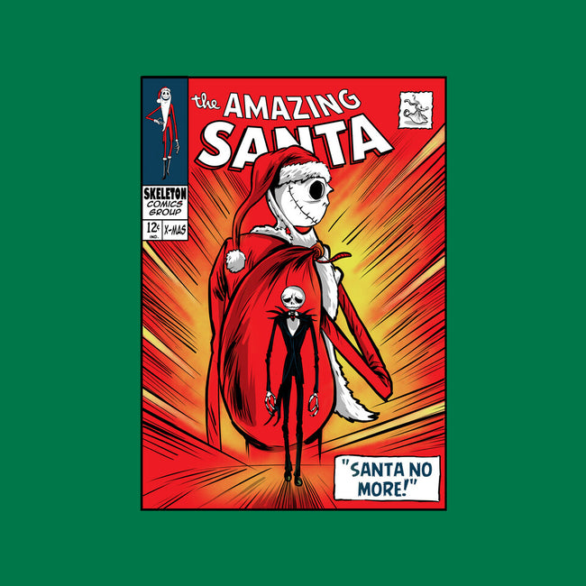Amazing Santa-Womens-Basic-Tee-zascanauta