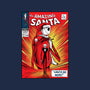 Amazing Santa-Unisex-Crew Neck-Sweatshirt-zascanauta