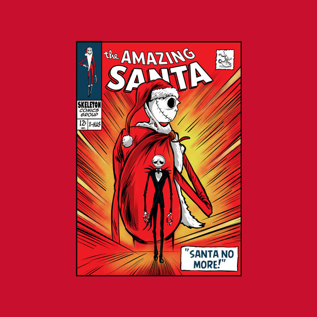 Amazing Santa-Baby-Basic-Onesie-zascanauta