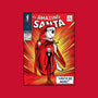 Amazing Santa-Mens-Basic-Tee-zascanauta