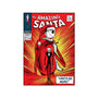 Amazing Santa-Unisex-Basic-Tee-zascanauta
