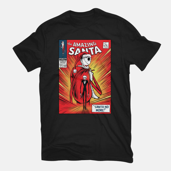 Amazing Santa-Mens-Heavyweight-Tee-zascanauta