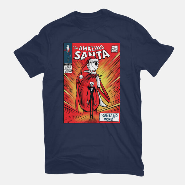 Amazing Santa-Youth-Basic-Tee-zascanauta