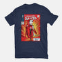 Amazing Santa-Womens-Fitted-Tee-zascanauta