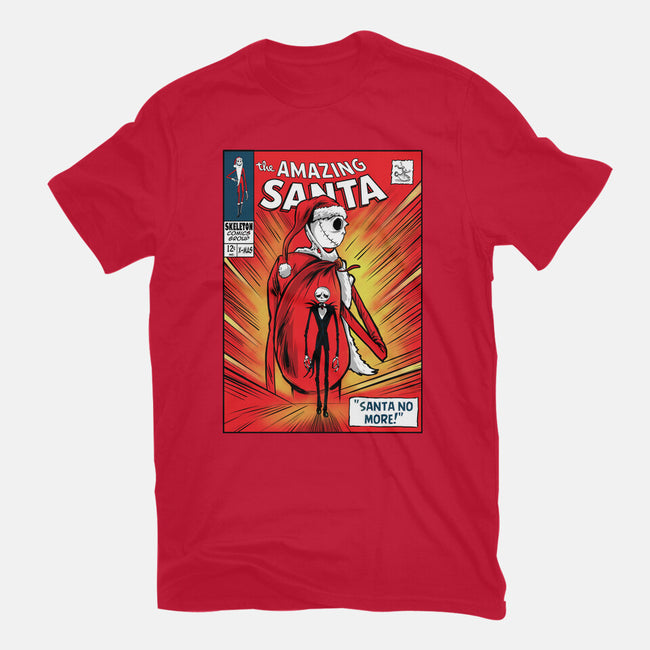 Amazing Santa-Mens-Heavyweight-Tee-zascanauta