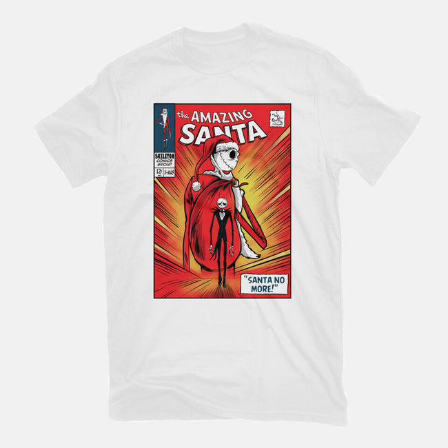 Amazing Santa-Womens-Basic-Tee-zascanauta