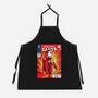 Amazing Santa-Unisex-Kitchen-Apron-zascanauta