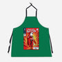 Amazing Santa-Unisex-Kitchen-Apron-zascanauta