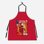 Amazing Santa-Unisex-Kitchen-Apron-zascanauta