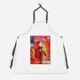 Amazing Santa-Unisex-Kitchen-Apron-zascanauta