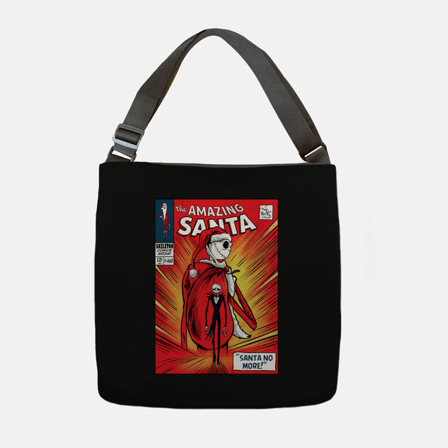 Amazing Santa-None-Adjustable Tote-Bag-zascanauta