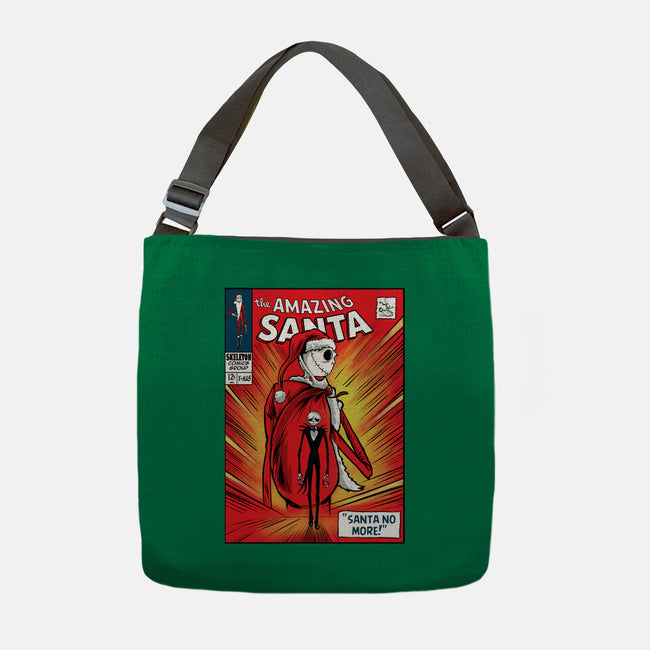 Amazing Santa-None-Adjustable Tote-Bag-zascanauta