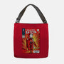 Amazing Santa-None-Adjustable Tote-Bag-zascanauta