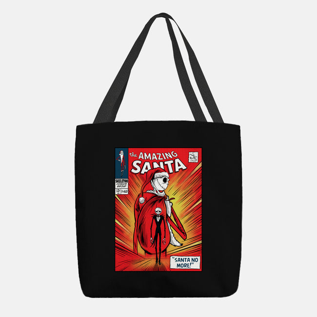 Amazing Santa-None-Basic Tote-Bag-zascanauta