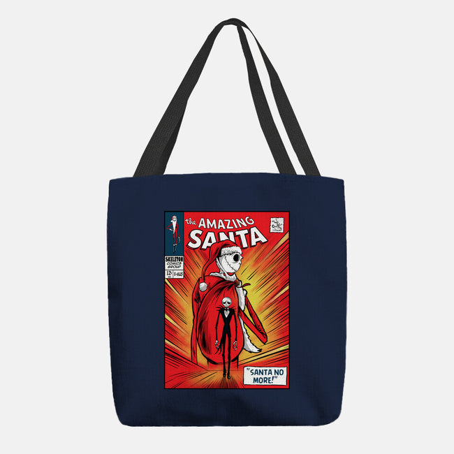 Amazing Santa-None-Basic Tote-Bag-zascanauta