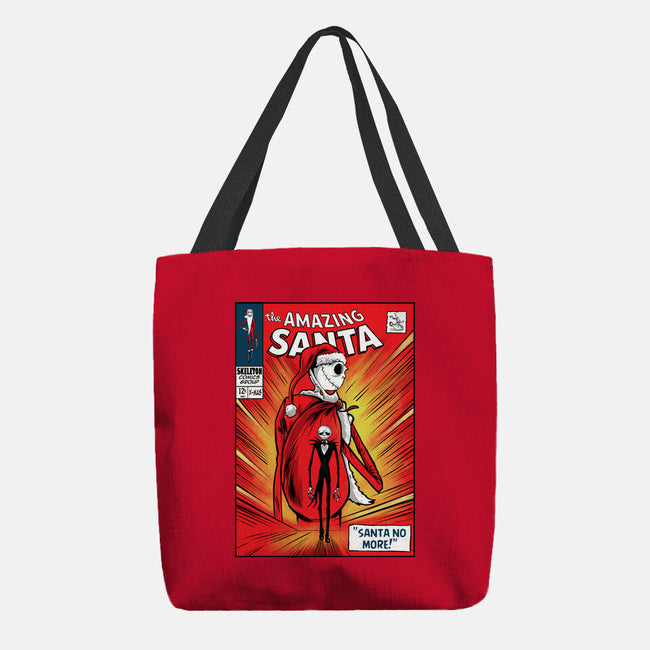 Amazing Santa-None-Basic Tote-Bag-zascanauta