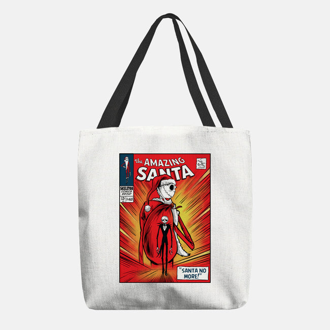Amazing Santa-None-Basic Tote-Bag-zascanauta