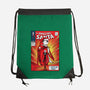 Amazing Santa-None-Drawstring-Bag-zascanauta