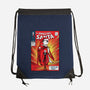 Amazing Santa-None-Drawstring-Bag-zascanauta