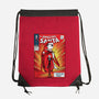 Amazing Santa-None-Drawstring-Bag-zascanauta