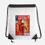 Amazing Santa-None-Drawstring-Bag-zascanauta
