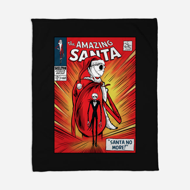 Amazing Santa-None-Fleece-Blanket-zascanauta