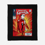 Amazing Santa-None-Fleece-Blanket-zascanauta