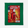 Amazing Santa-None-Fleece-Blanket-zascanauta