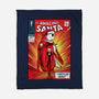 Amazing Santa-None-Fleece-Blanket-zascanauta