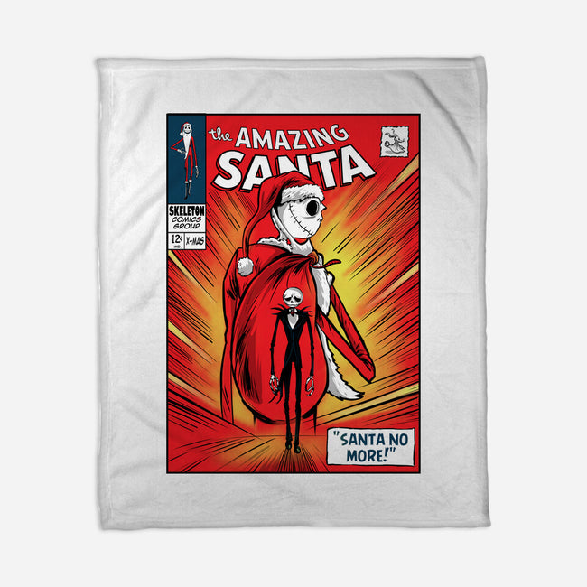 Amazing Santa-None-Fleece-Blanket-zascanauta