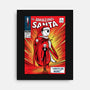 Amazing Santa-None-Stretched-Canvas-zascanauta