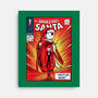 Amazing Santa-None-Stretched-Canvas-zascanauta