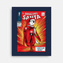Amazing Santa-None-Stretched-Canvas-zascanauta