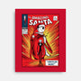 Amazing Santa-None-Stretched-Canvas-zascanauta