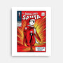 Amazing Santa-None-Stretched-Canvas-zascanauta
