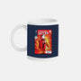 Amazing Santa-None-Mug-Drinkware-zascanauta