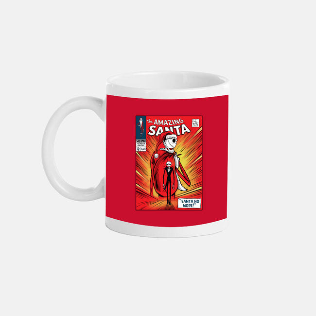 Amazing Santa-None-Mug-Drinkware-zascanauta