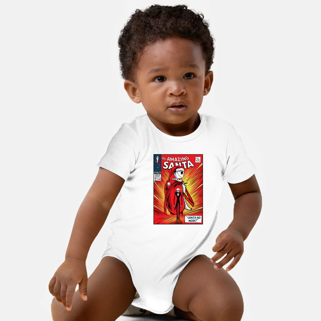 Amazing Santa-Baby-Basic-Onesie-zascanauta