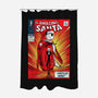 Amazing Santa-None-Polyester-Shower Curtain-zascanauta