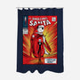 Amazing Santa-None-Polyester-Shower Curtain-zascanauta